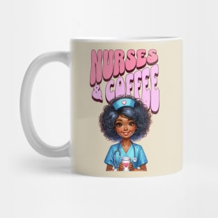 Nurses & Coffee Mug